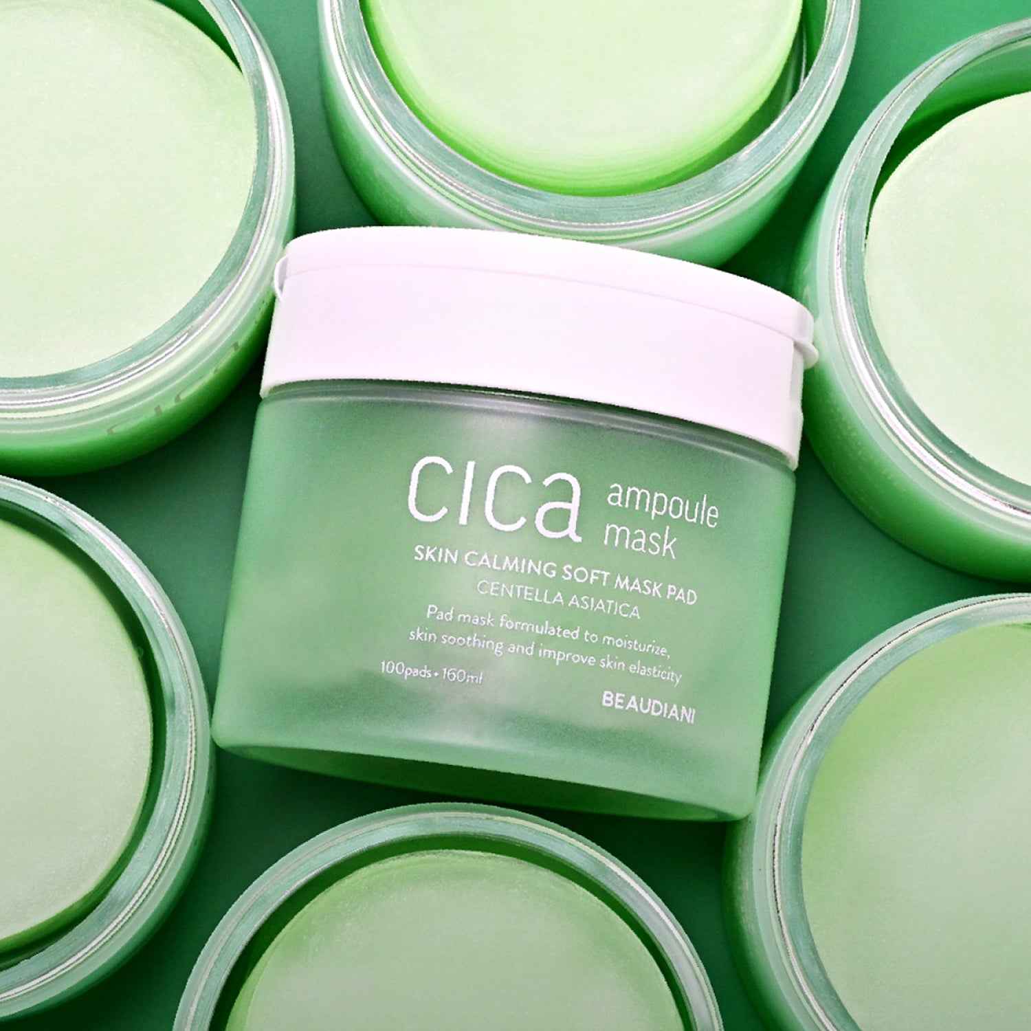 Beaudiani Cica Ampoule Mask 100 Sheets
