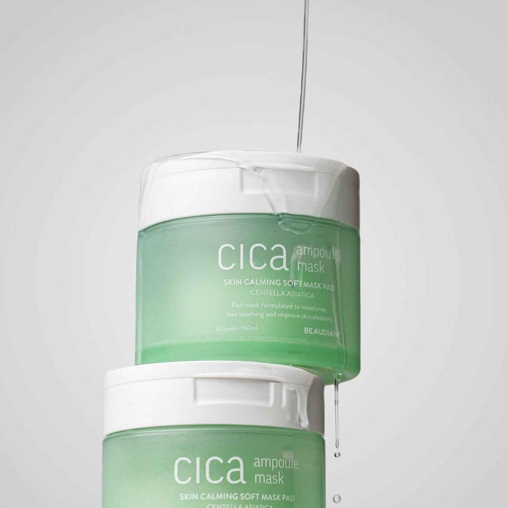 Beaudiani Cica Ampoule Mask 100 Sheets