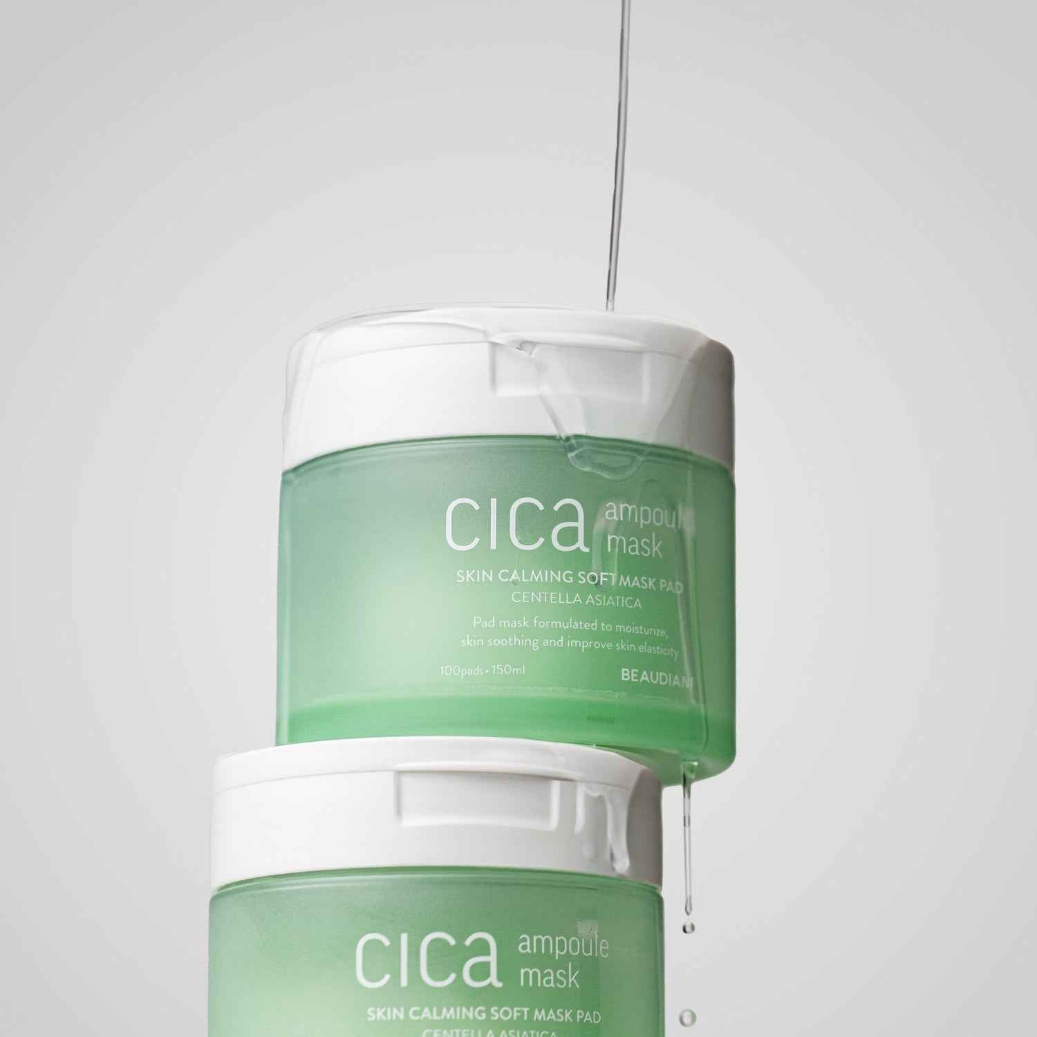 Beaudiani Cica Ampoule Mask 100 Sheets