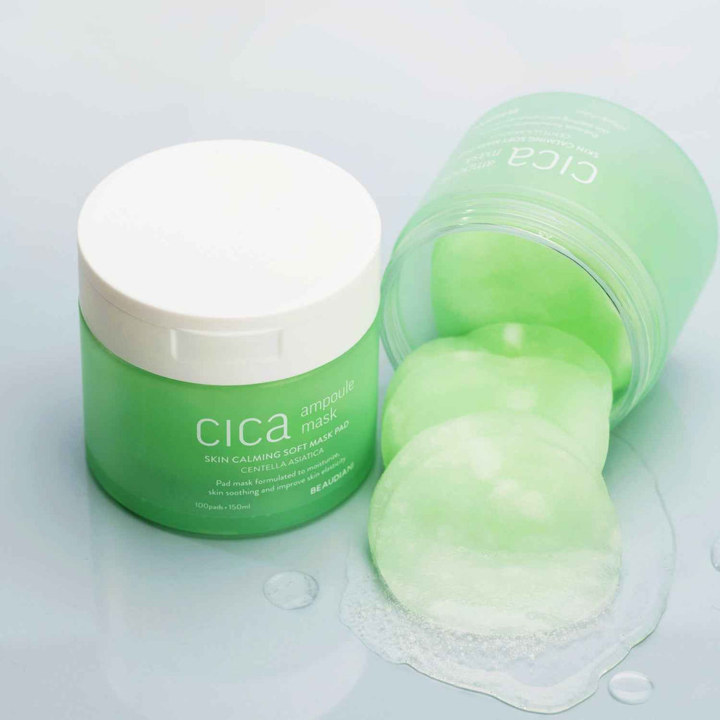 Beaudiani Cica Ampoule Mask 100 Sheets