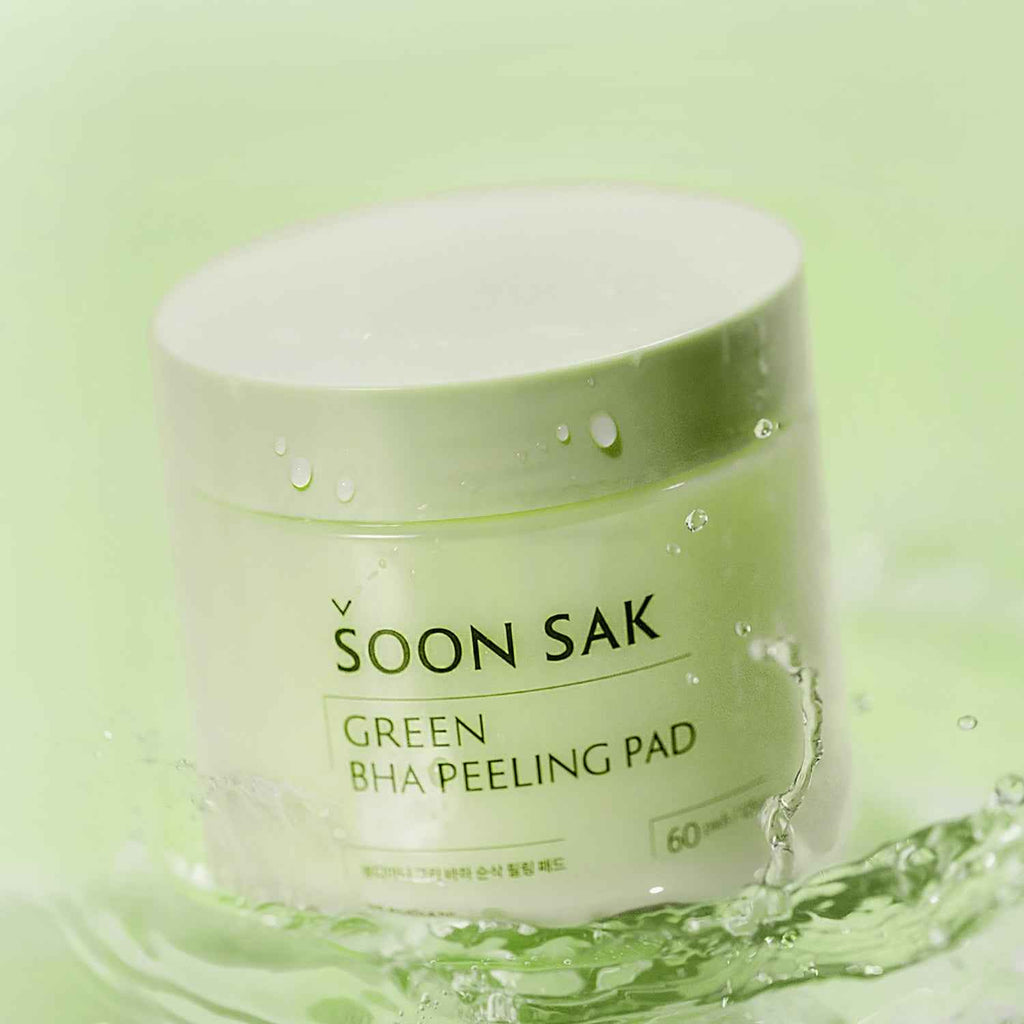 Beaudiani Green BHA Soon Sak Peeling Pads 60 Count