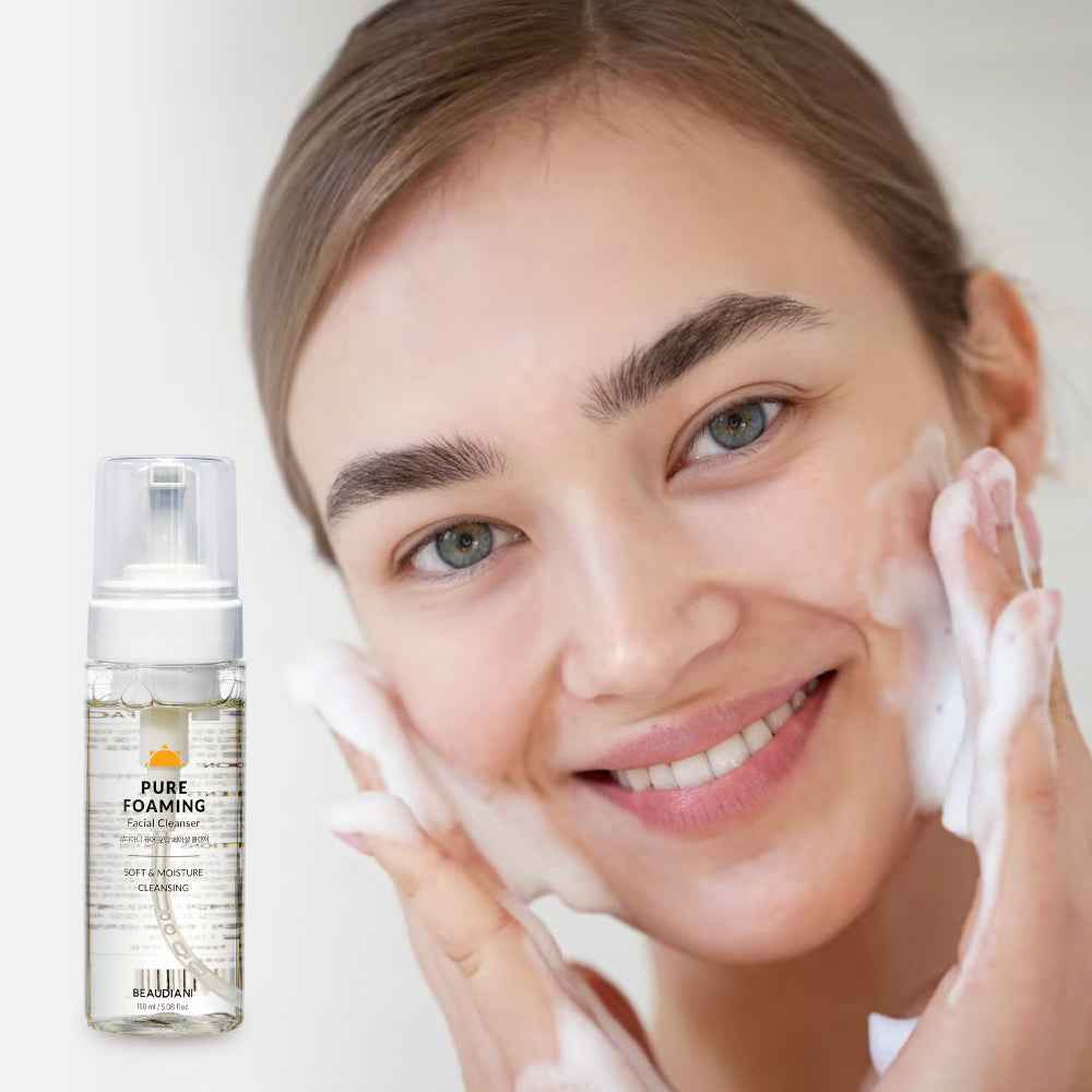 Beaudiani Pure Foaming Facial Cleanser 150ml