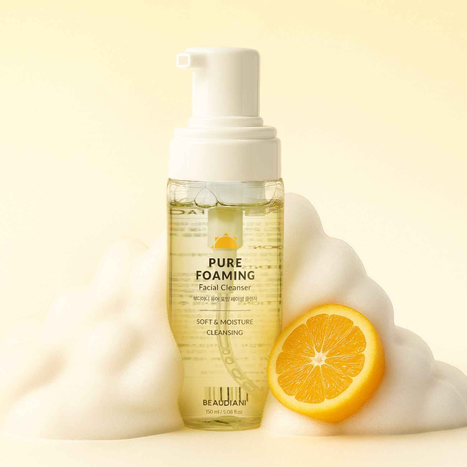 Beaudiani Pure Foaming Facial Cleanser 150ml