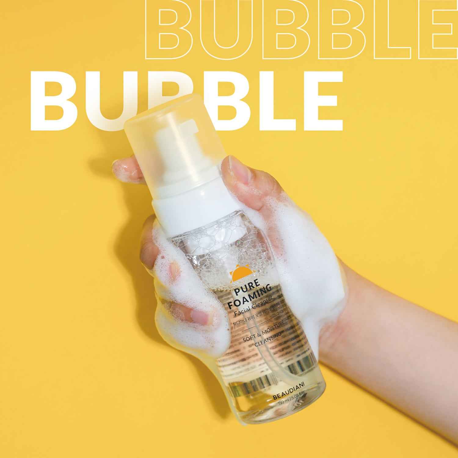 Beaudiani Pure Foaming Facial Cleanser 150ml