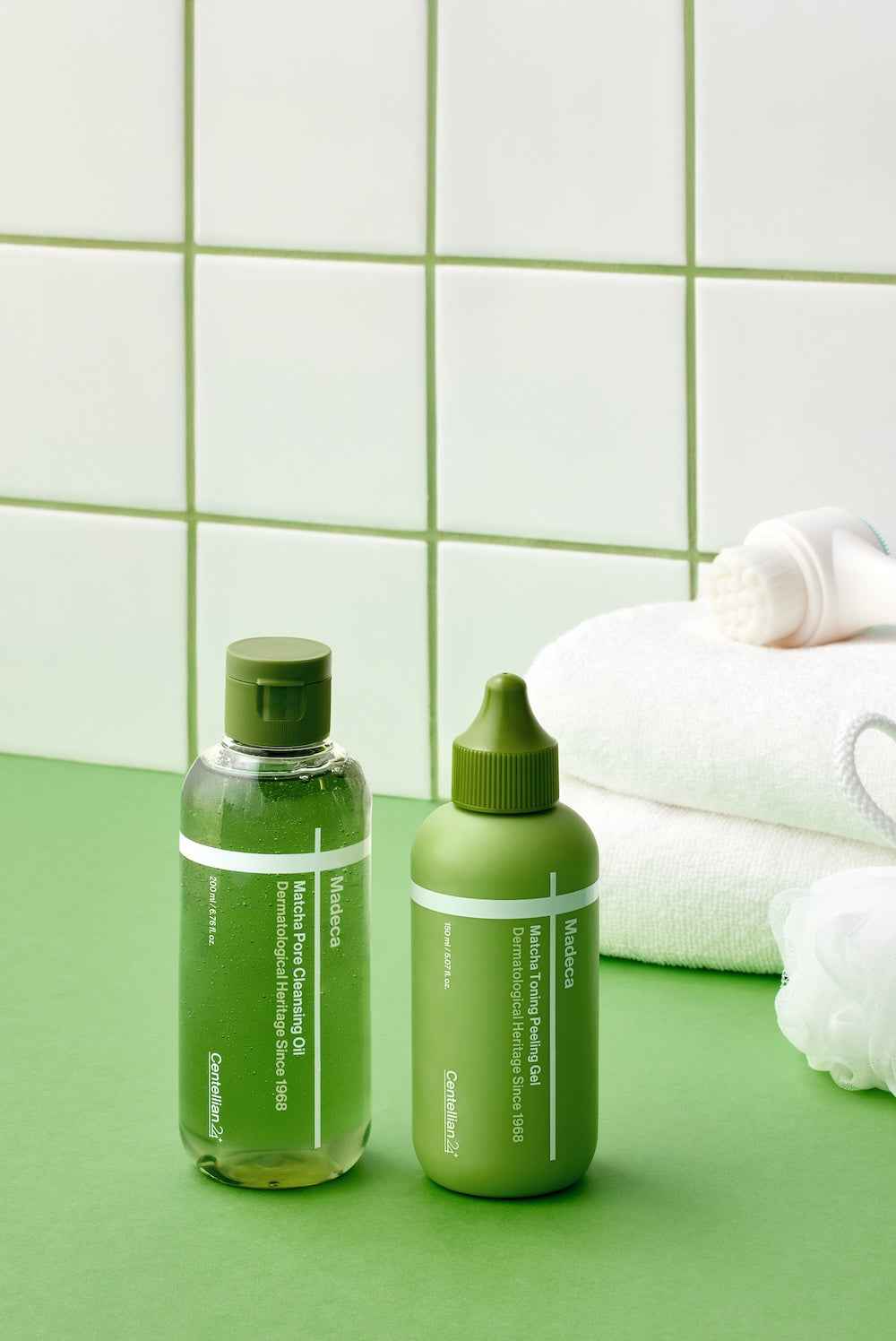 Centellian24 Madeca Matcha Toning Peeling Gel 150ml