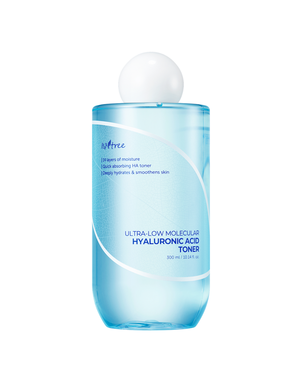 Isntree Ultra-Low Molecular Weight Hyaluronic Acid Toner 300ml