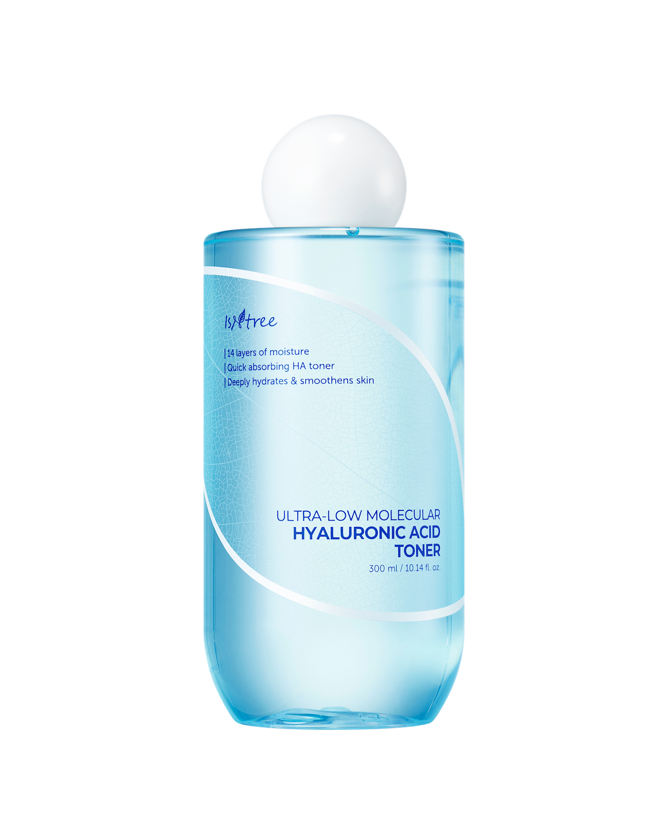 Isntree Ultra-Low Molecular Weight Hyaluronic Acid Toner 300ml