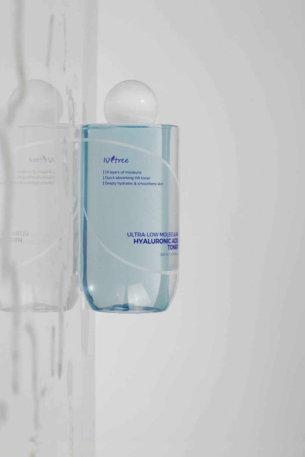 Isntree Ultra-Low Molecular Weight Hyaluronic Acid Toner 300ml