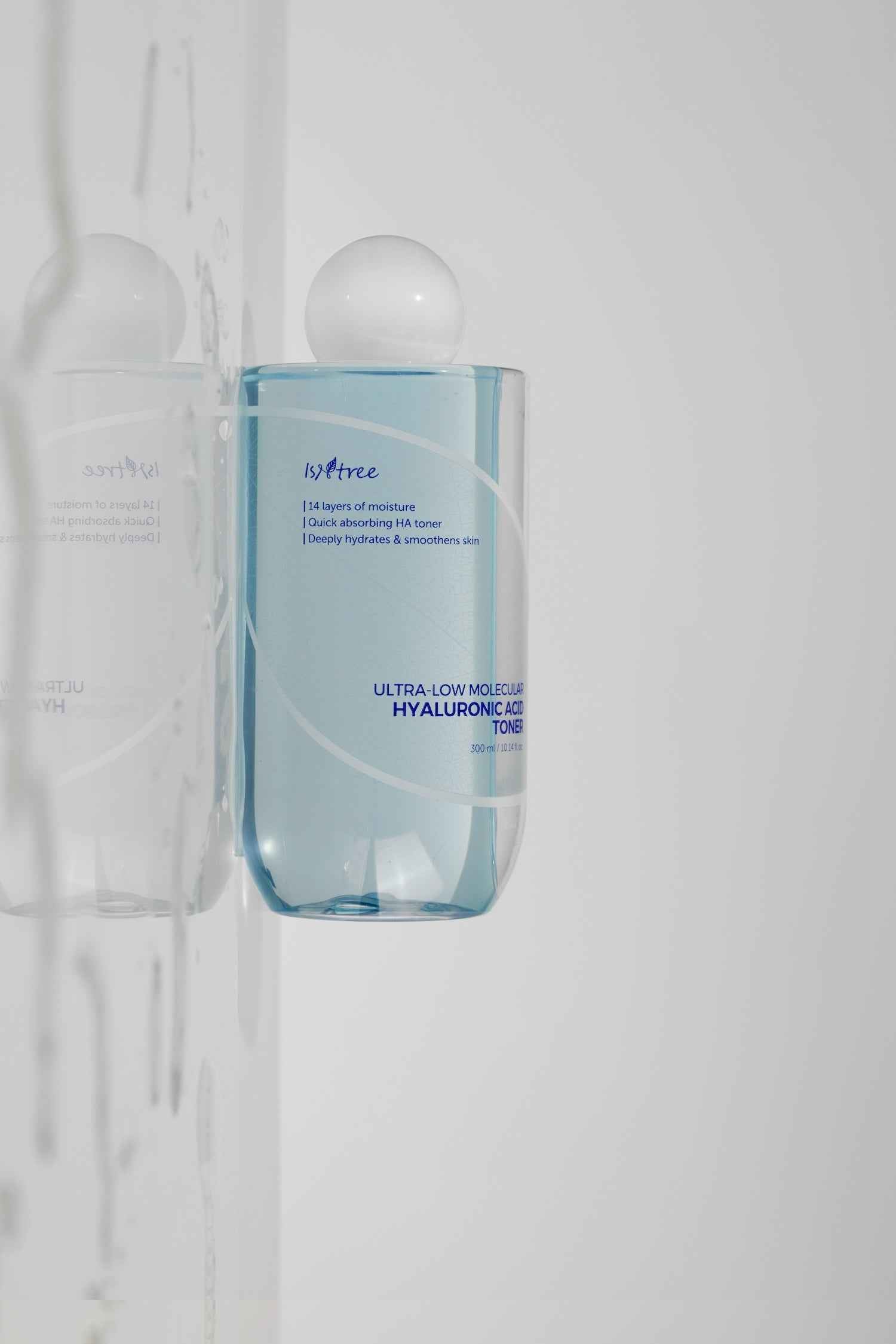 Isntree Ultra-Low Molecular Weight Hyaluronic Acid Toner 300ml