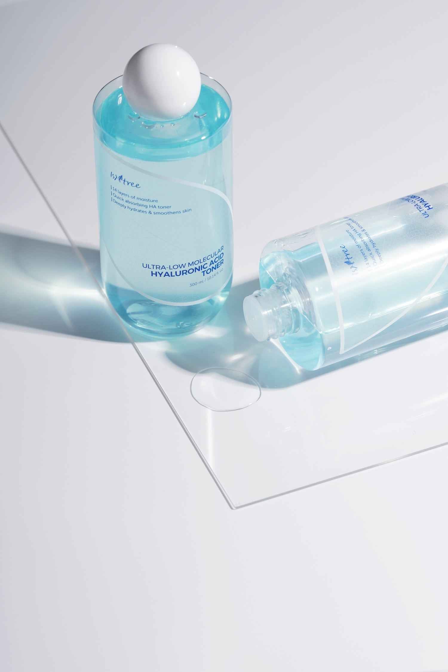 Isntree Ultra-Low Molecular Weight Hyaluronic Acid Toner 300ml