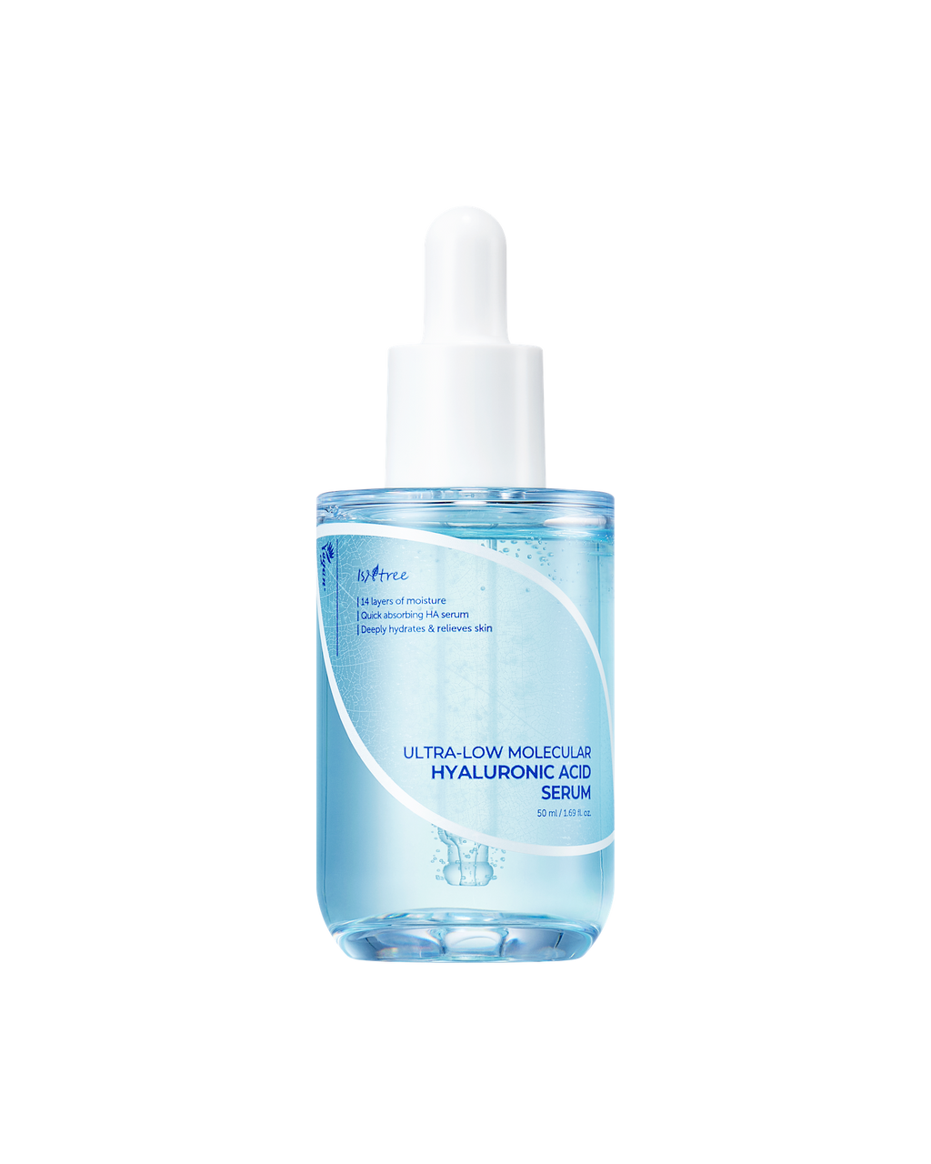 Isntree Ultra-Low Molecular Weight Hyaluronic Acid Serum 50ml