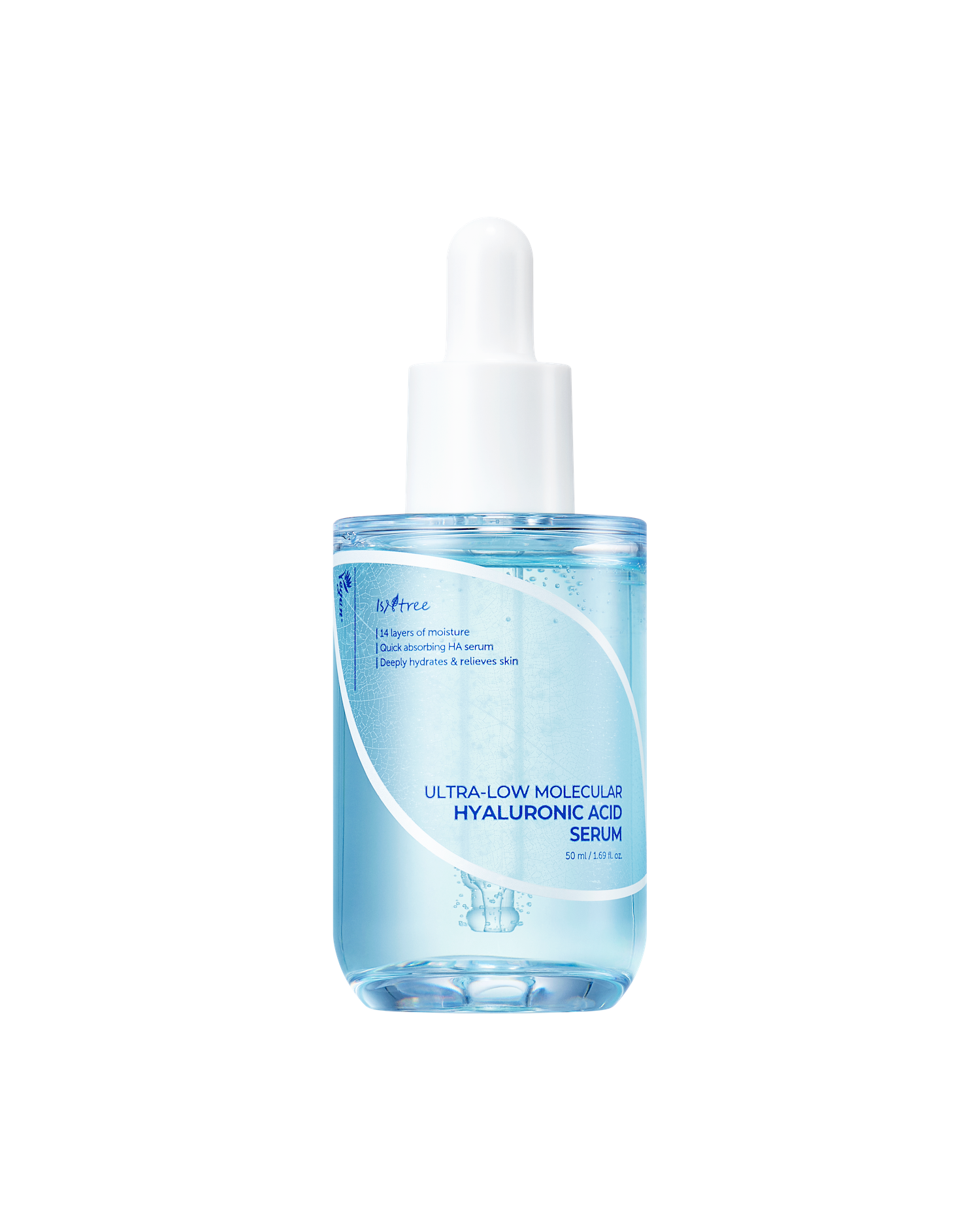 Isntree Ultra-Low Molecular Weight Hyaluronic Acid Serum 50ml