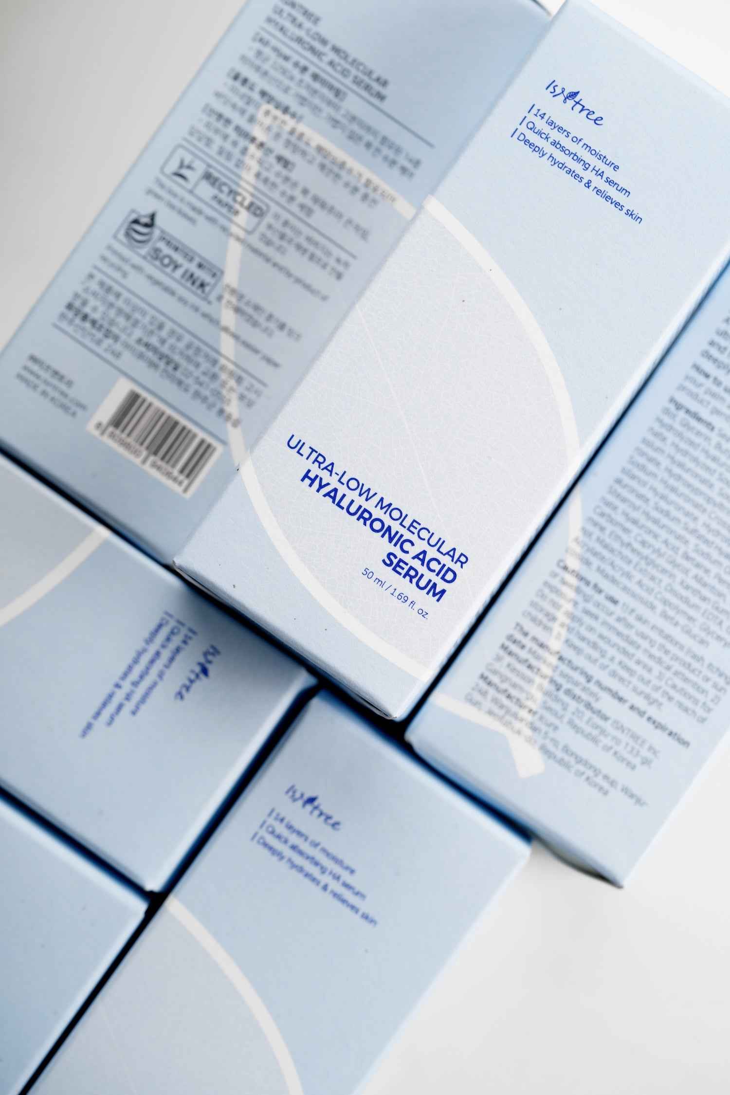Isntree Ultra-Low Molecular Weight Hyaluronic Acid Serum 50ml