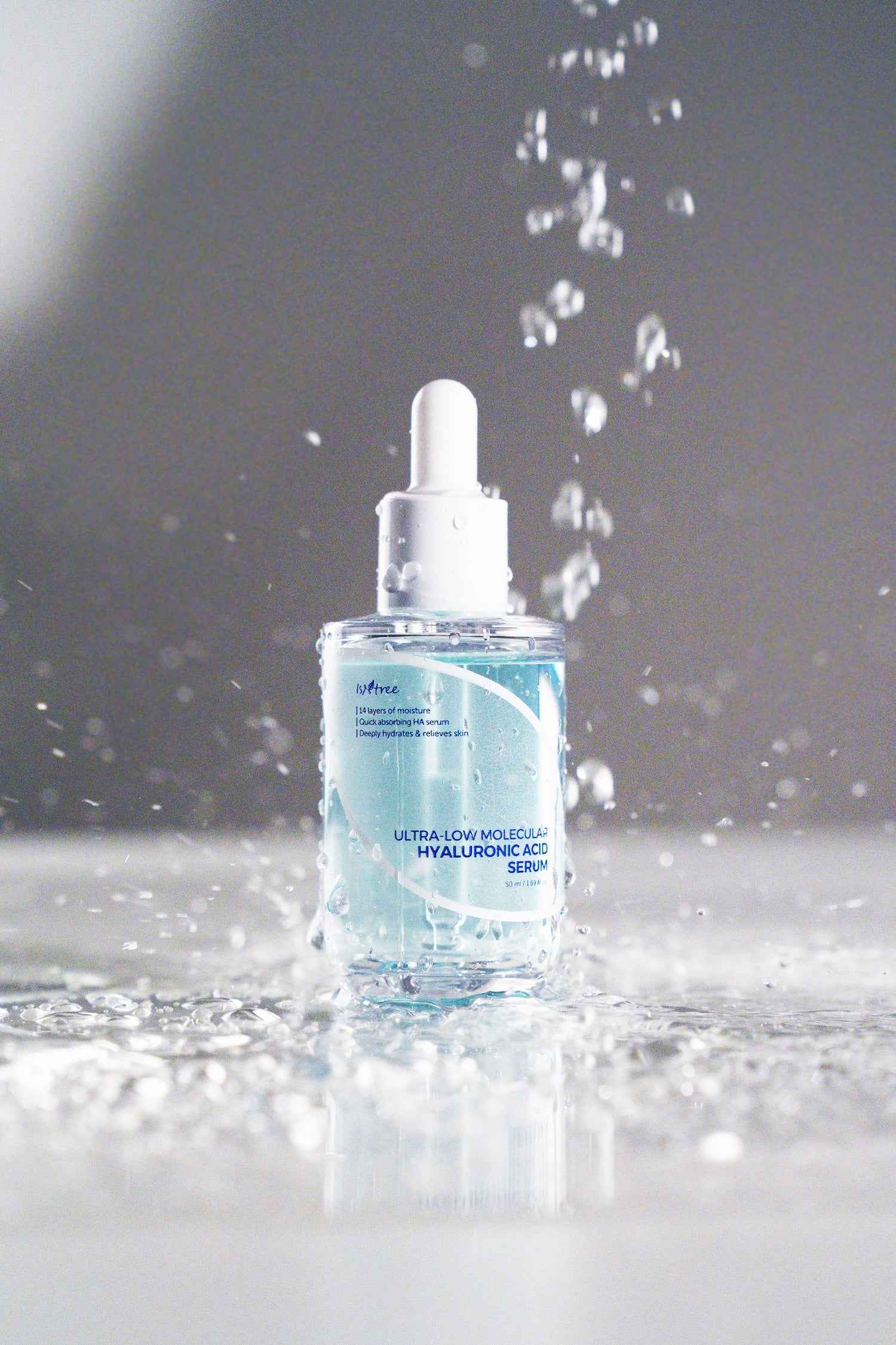 Isntree Ultra-Low Molecular Weight Hyaluronic Acid Serum 50ml