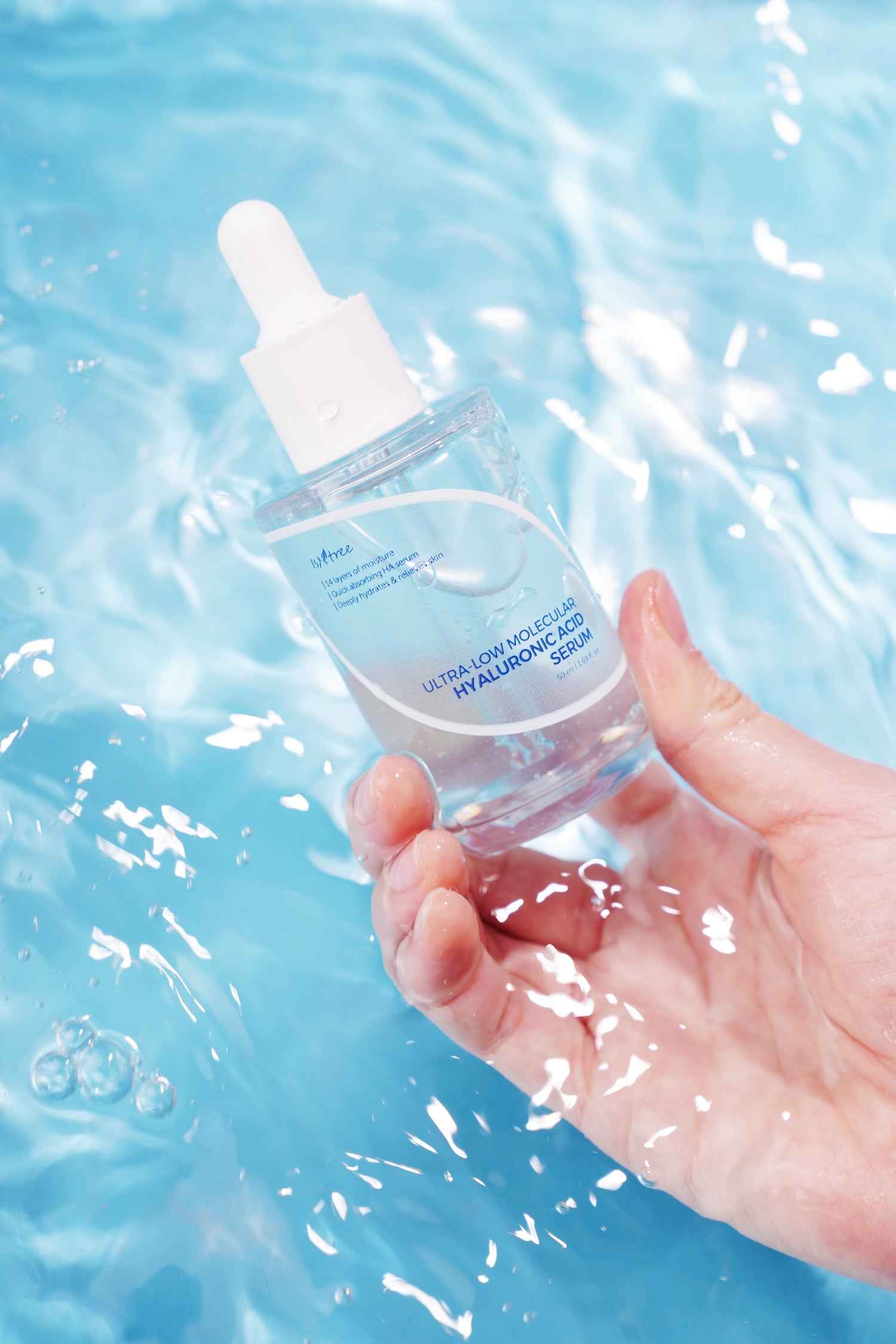 Isntree Ultra-Low Molecular Weight Hyaluronic Acid Serum 50ml