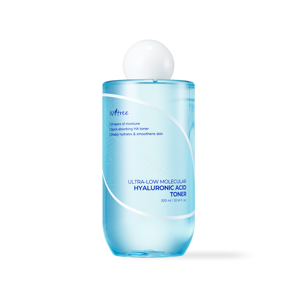Isntree Ultra-Low Molecular Weight Hyaluronic Acid Toner 300ml