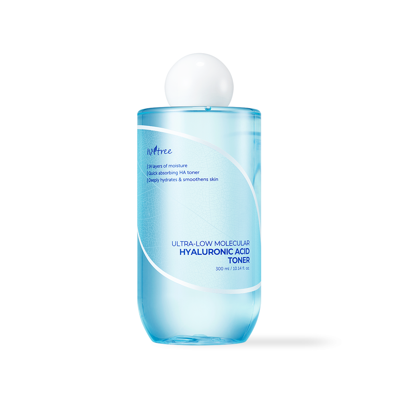 Isntree Ultra-Low Molecular Weight Hyaluronic Acid Toner 300ml