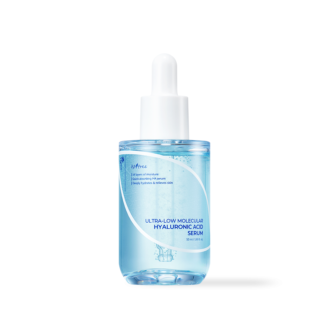 Isntree Ultra-Low Molecular Weight Hyaluronic Acid Serum 50ml