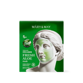 Mary & May Vegan Collagen Fresh Aloe Mask (30g x 4 Sheets)