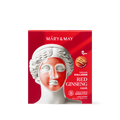 Mary & May Vegan Collagen Red Ginseng Hydrogel Mask (30g x 4 Sheets)