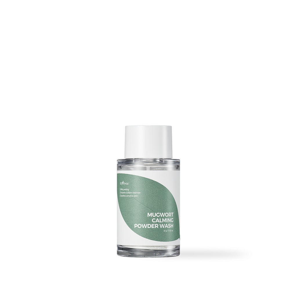 Isntree Mugwort Calming Powder Wash 15g