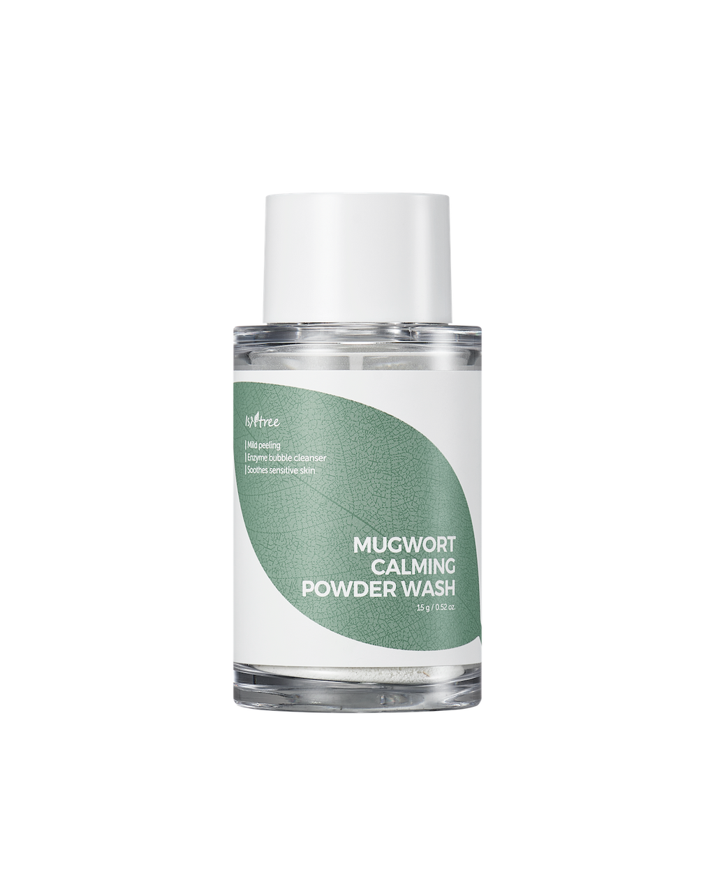 Isntree Mugwort Calming Powder Wash 15g