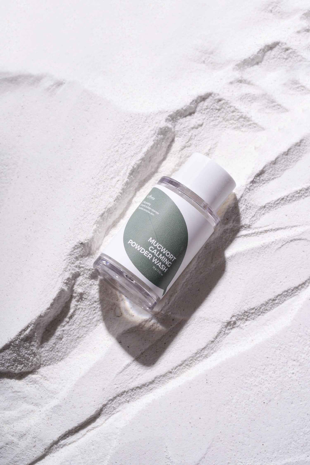 Isntree Mugwort Calming Powder Wash 15g
