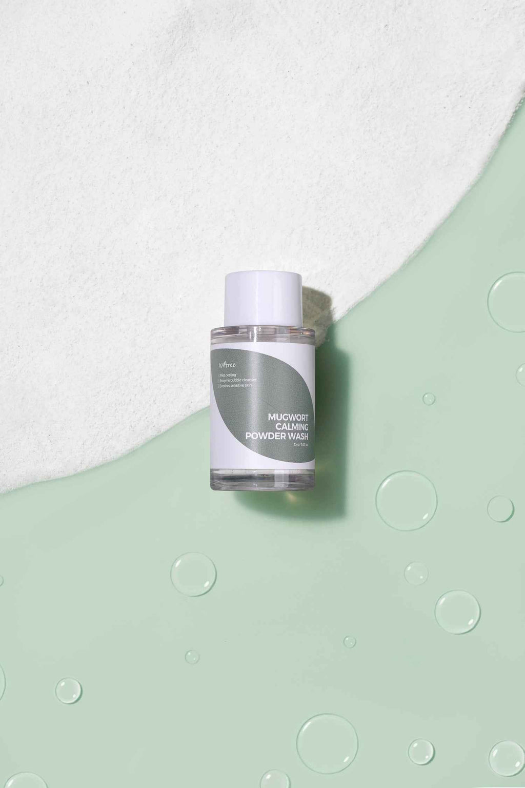 Isntree Mugwort Calming Powder Wash 15g