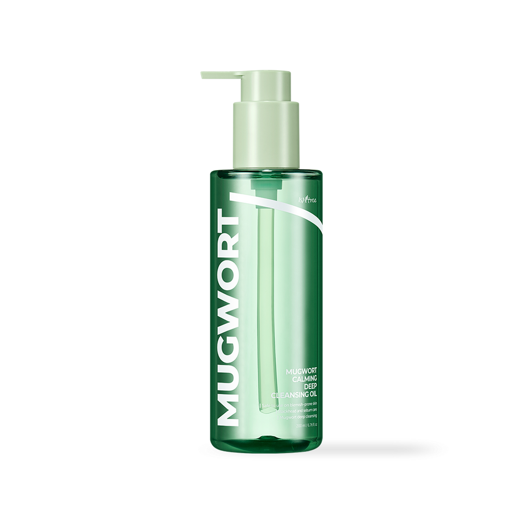 Isntree Mugwort Calming Deep Cleansing Oil 200ml