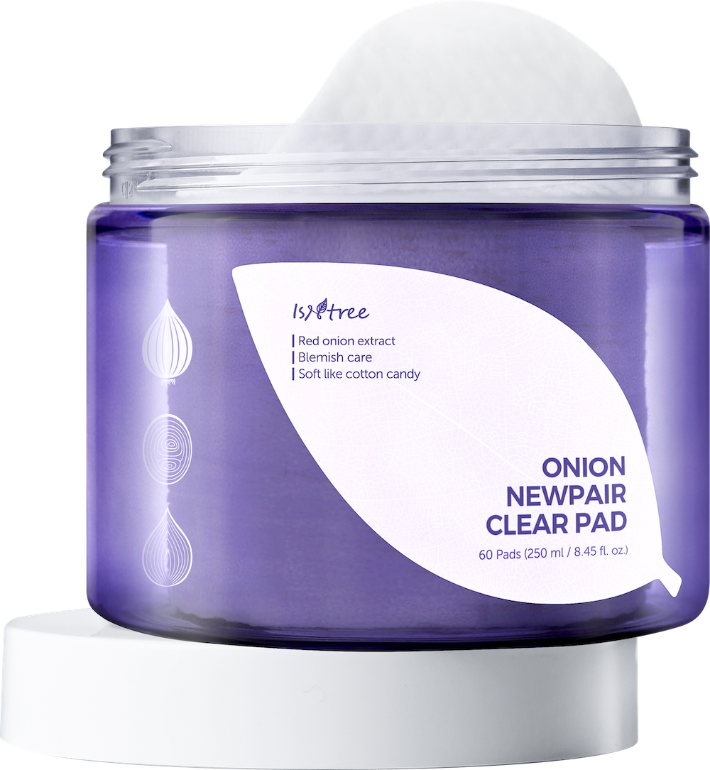 Isntree Onion Newpair Clear Pad 250ml – Pack of 60 Pads
