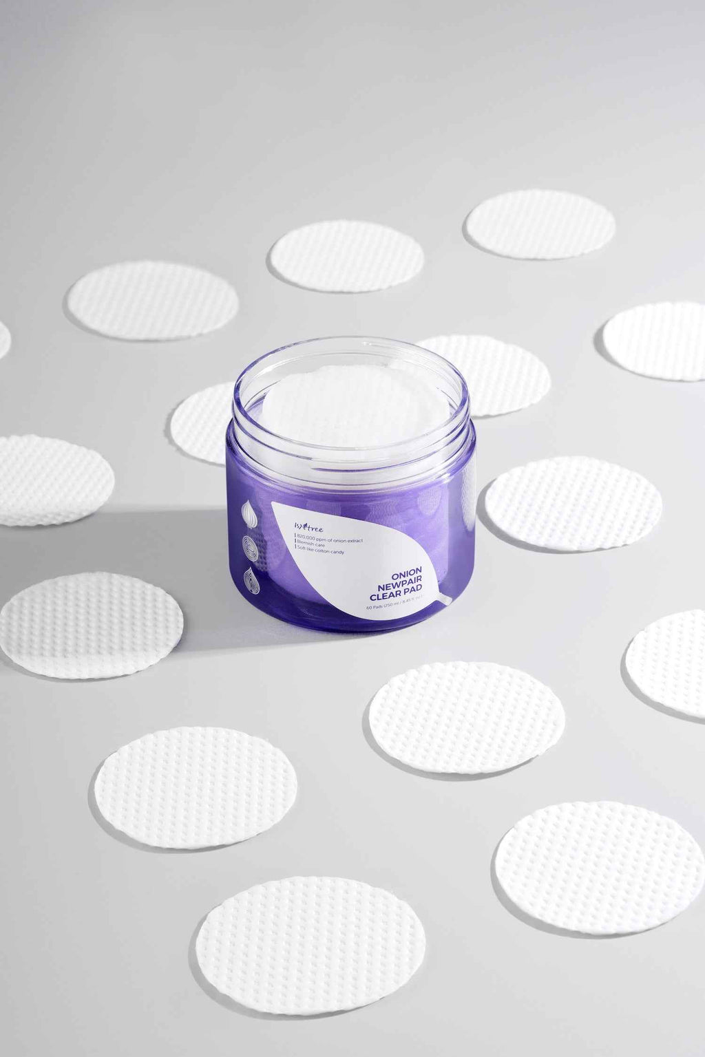 Isntree Onion Newpair Clear Pad 250ml – Pack of 60 Pads