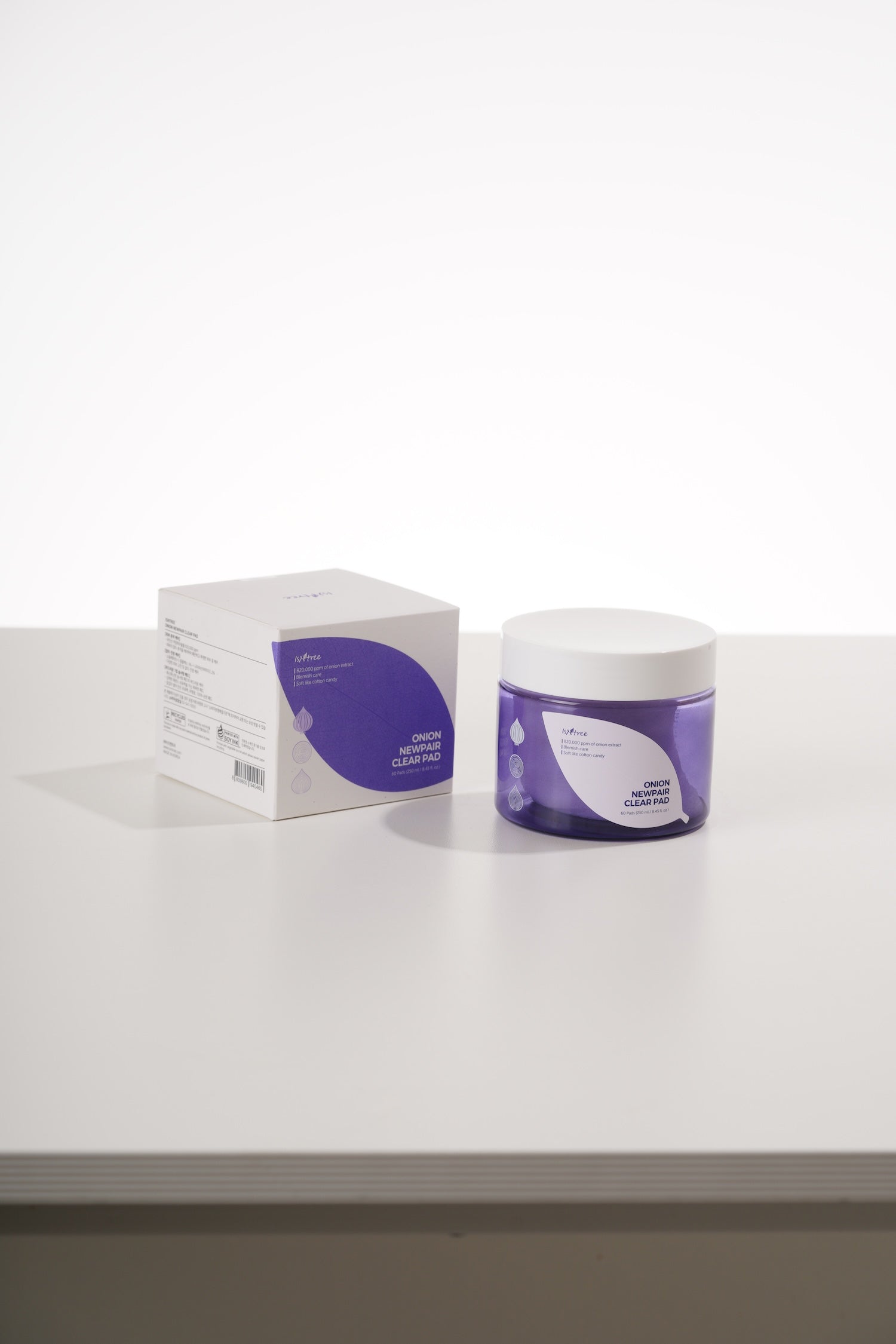 Isntree Onion Newpair Clear Pad 250ml – Pack of 60 Pads