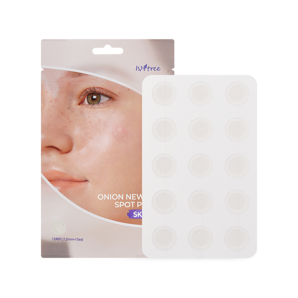 Isntree Onion Newpair Spot Patch Skin Fit, 15 Patches