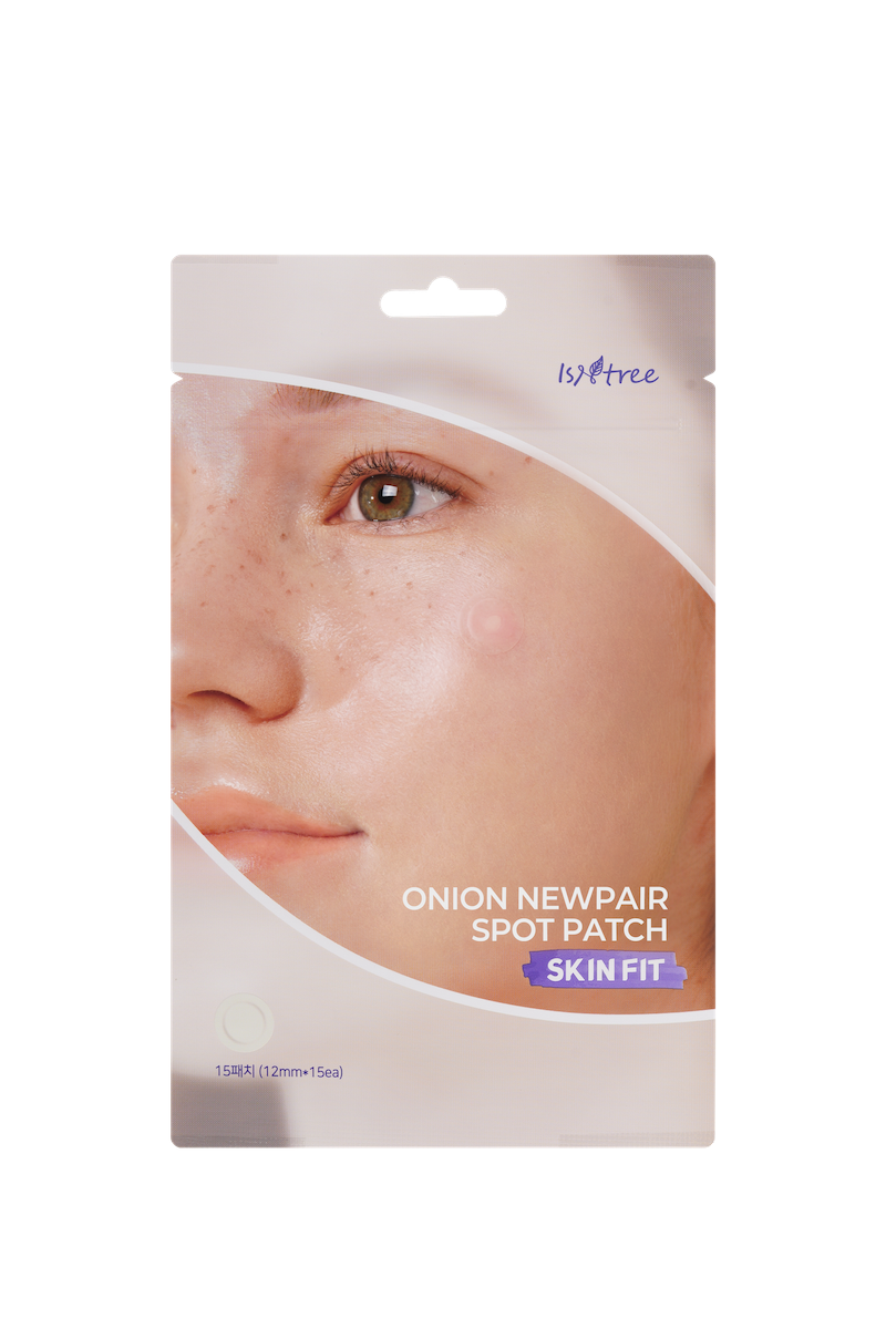 Isntree Onion Newpair Spot Patch Skin Fit, 15 Patches