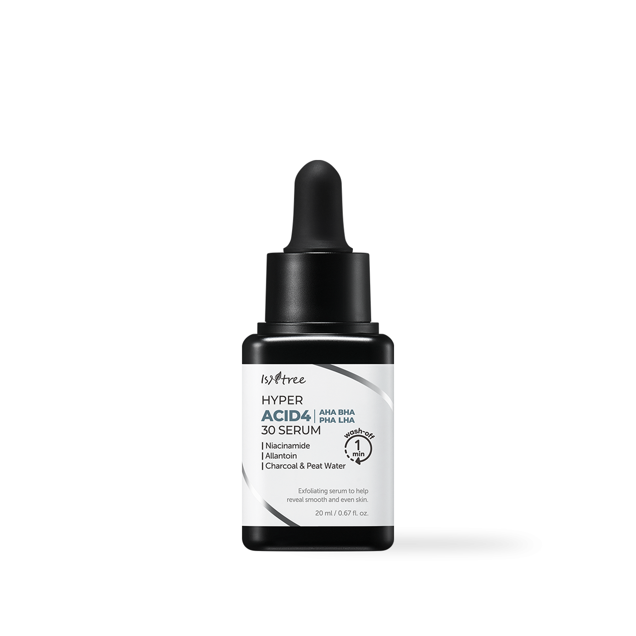 Isntree Hyper Acid4 AHA BHA PHA LHA 30% Exfoliating Serum 20ml