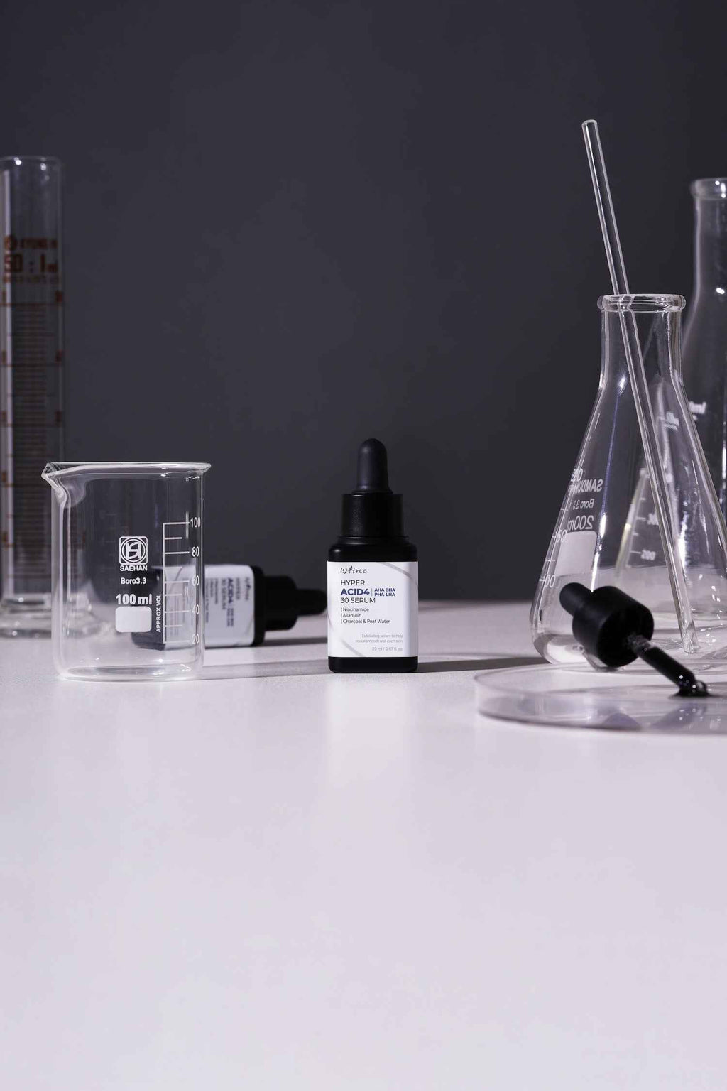 Isntree Hyper Acid4 AHA BHA PHA LHA 30% Exfoliating Serum 20ml
