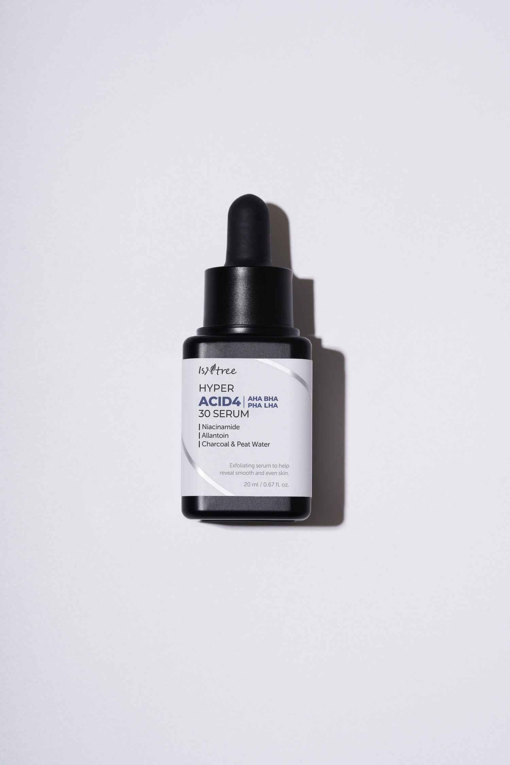 Isntree Hyper Acid4 AHA BHA PHA LHA 30% Exfoliating Serum 20ml
