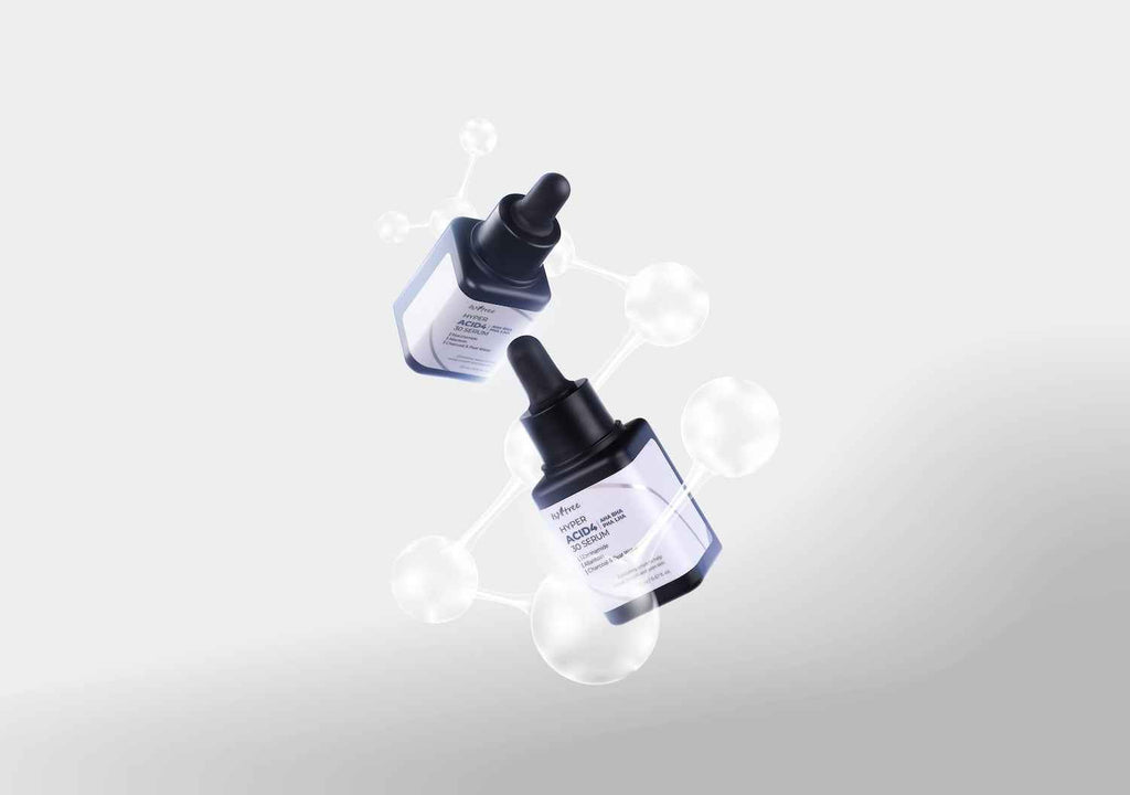 Isntree Hyper Acid4 AHA BHA PHA LHA 30% Exfoliating Serum 20ml