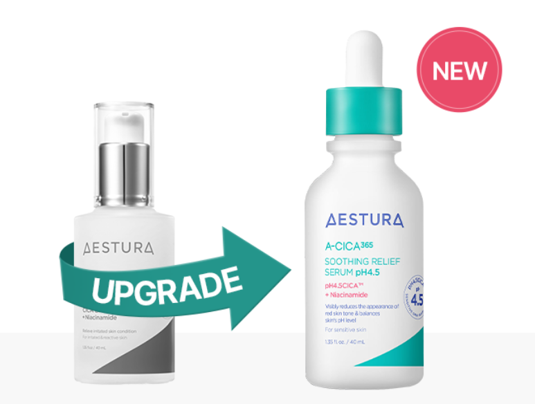 Aestura A-Cica Soothing Relief Serum 40ml
