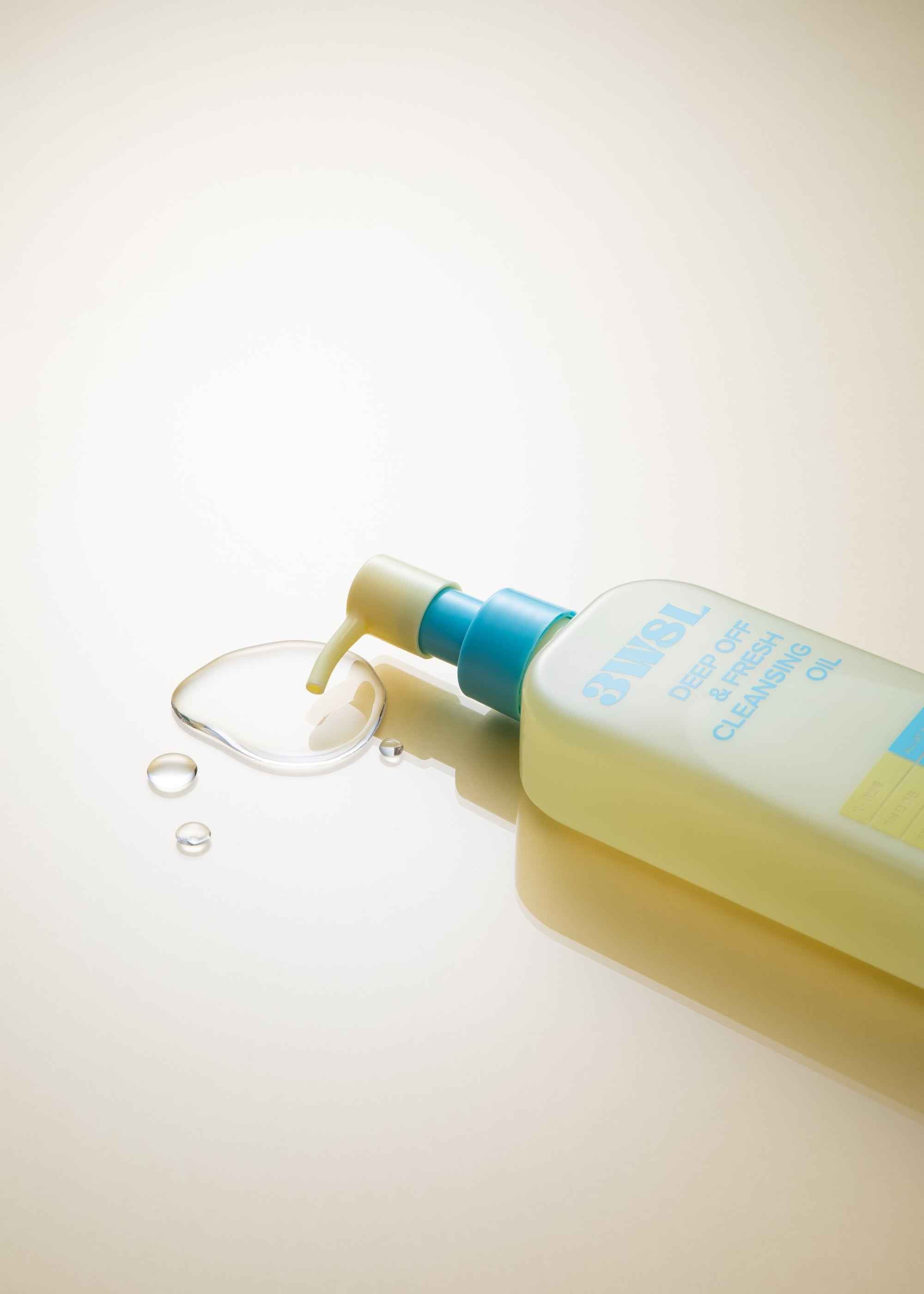 3W8L Deep Off & Fresh Cleansing Oil 205ml
