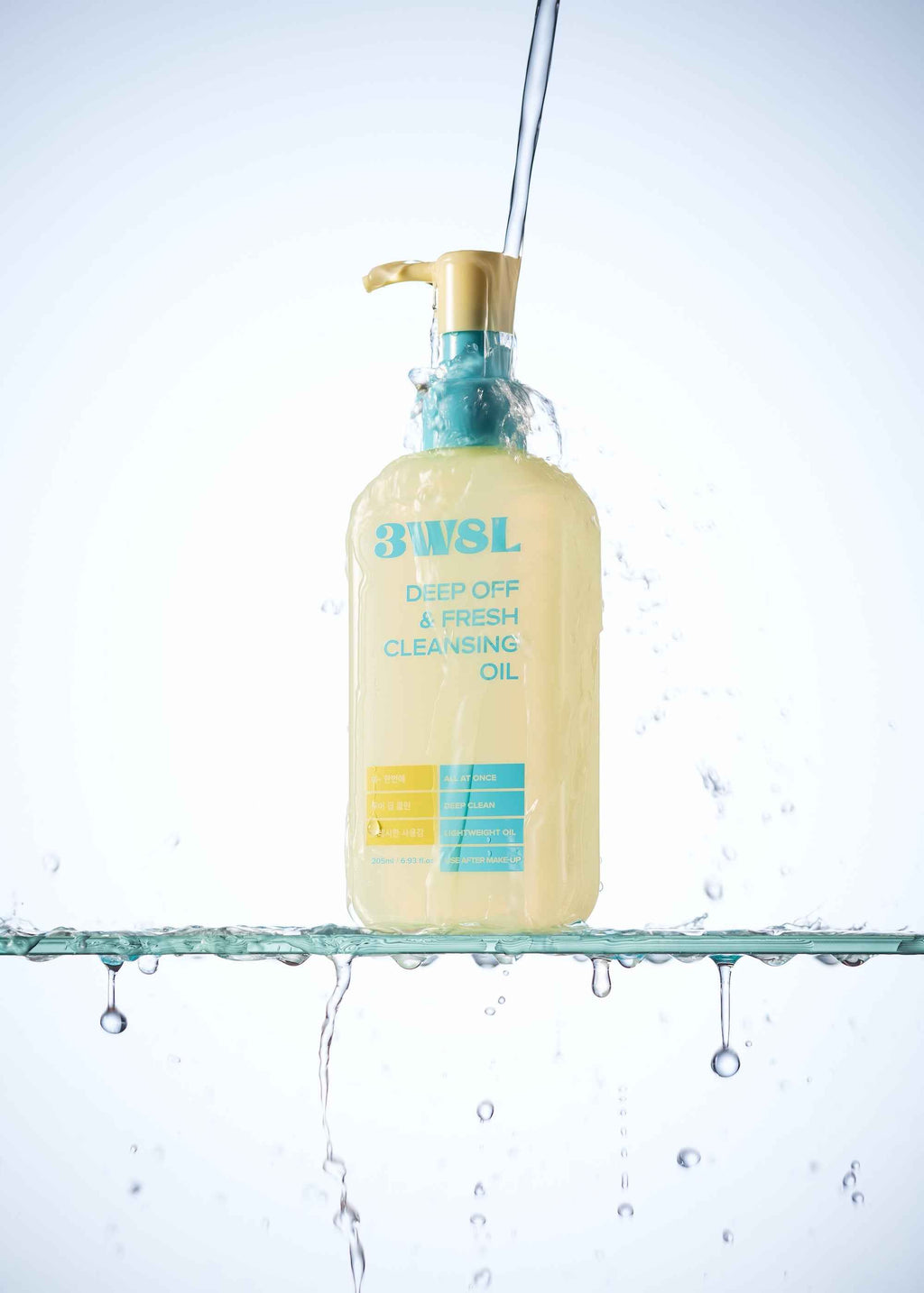 3W8L Deep Off & Fresh Cleansing Oil 205ml