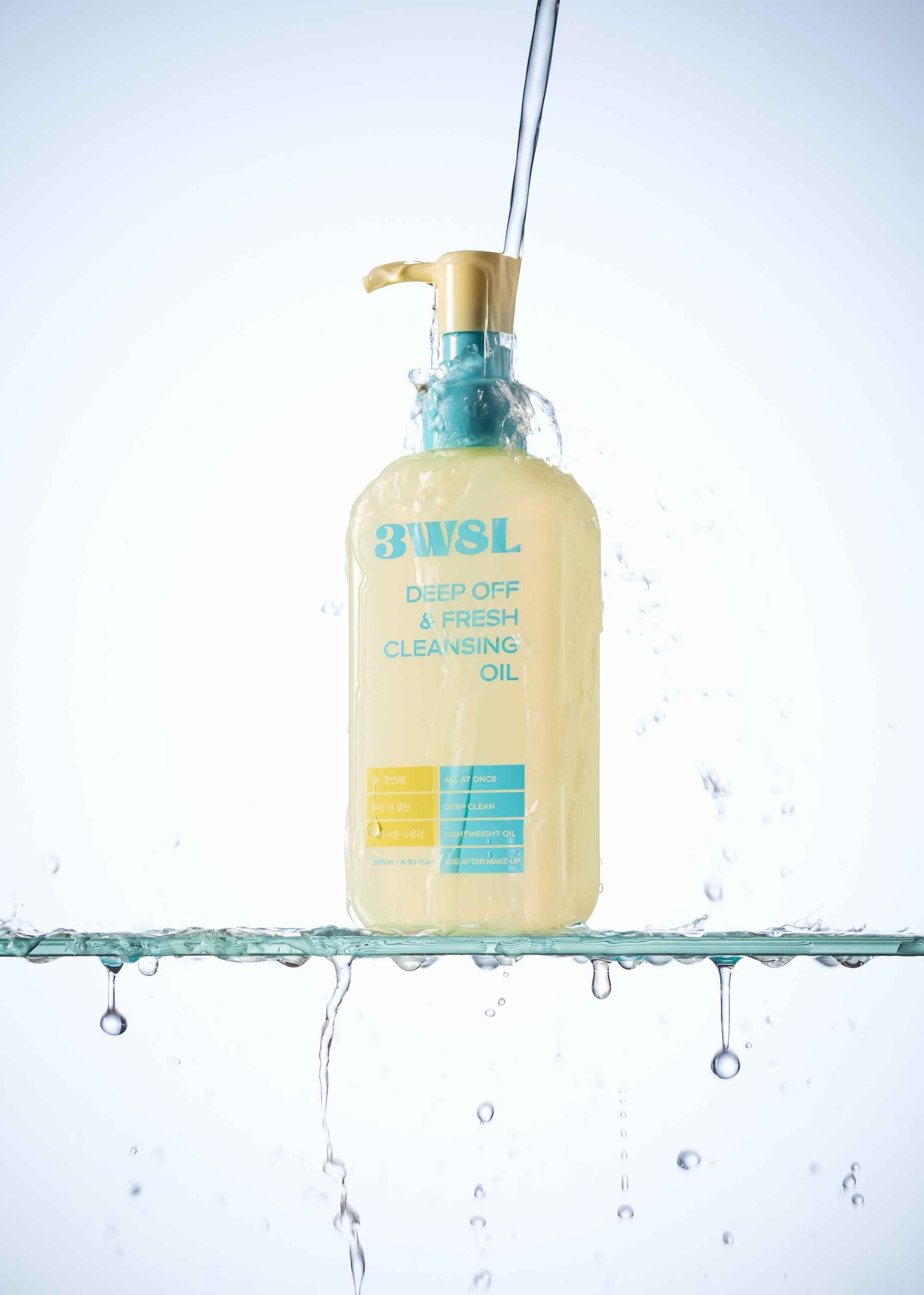 3W8L Deep Off & Fresh Cleansing Oil 205ml