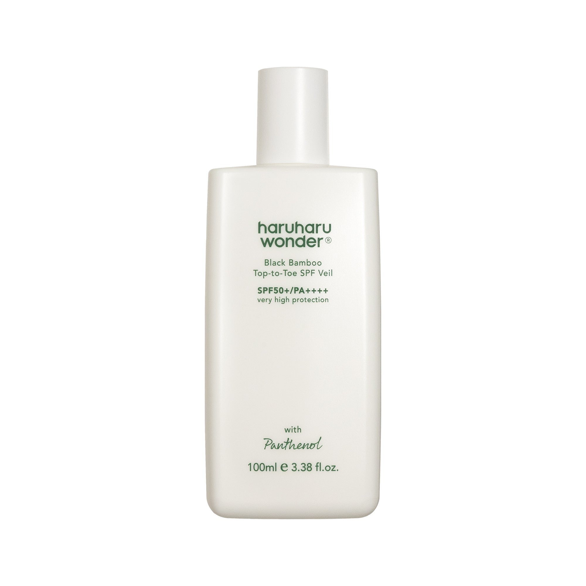 Haruharu Wonder Black Bamboo Full Body SPF Veil 100ml