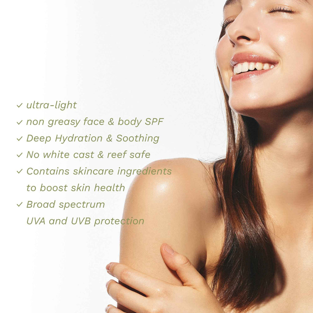 Haruharu Wonder Black Bamboo Full Body SPF Veil 100ml