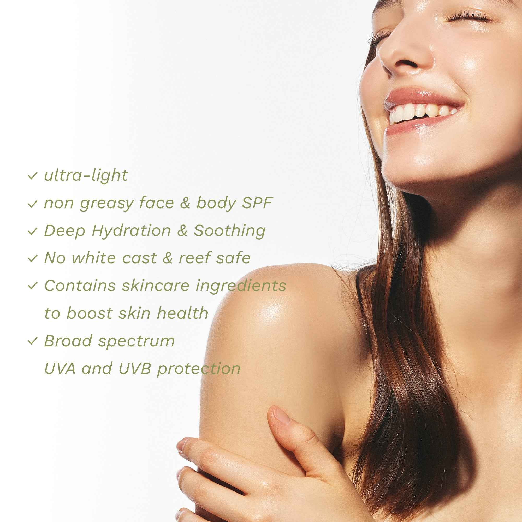 Haruharu Wonder Black Bamboo Full Body SPF Veil 100ml