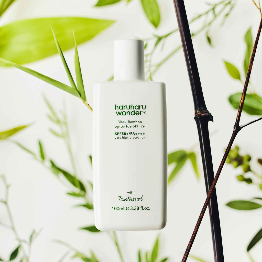 Haruharu Wonder Black Bamboo Full Body SPF Veil 100ml
