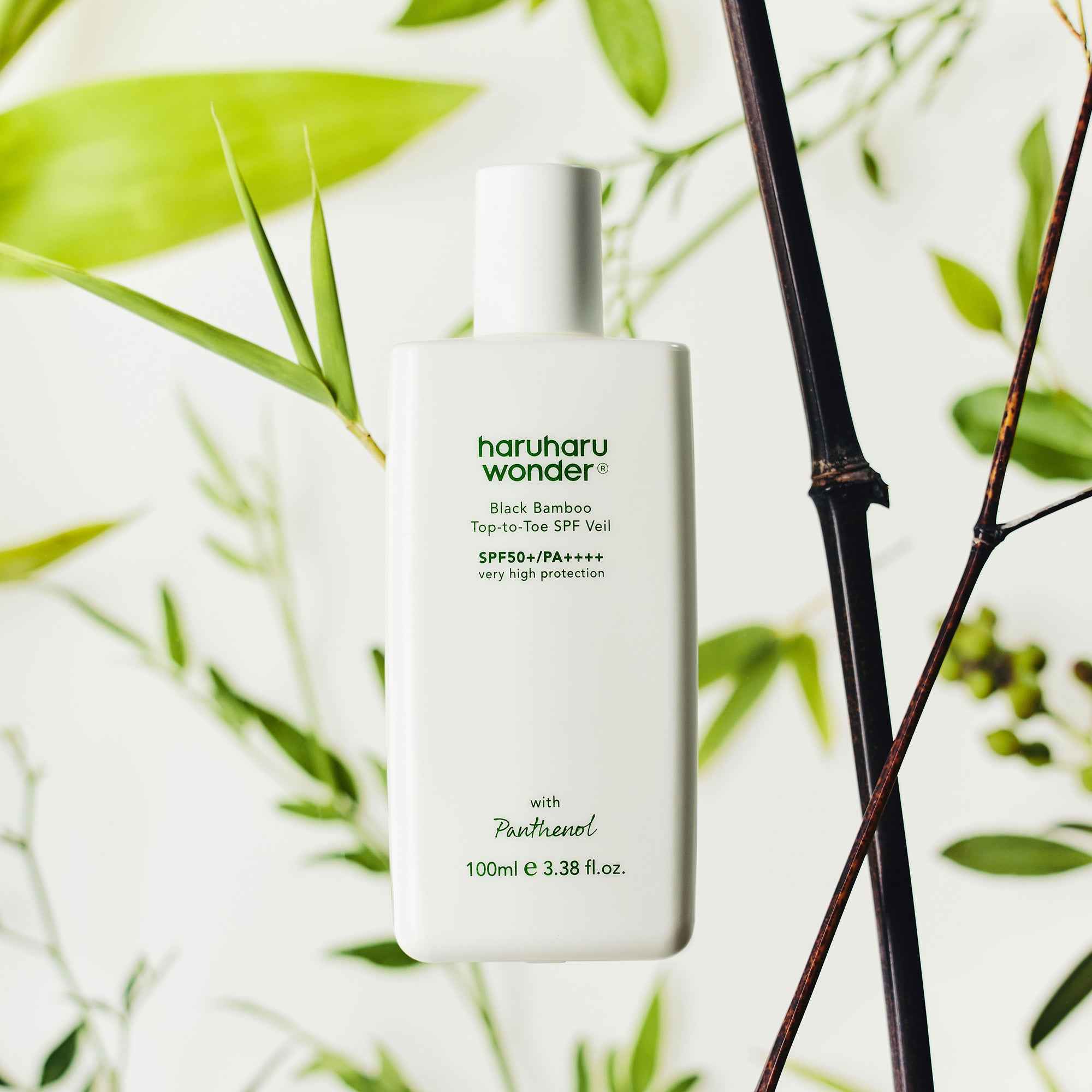 Haruharu Wonder Black Bamboo Full Body SPF Veil 100ml