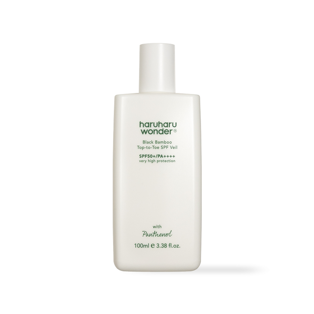Haruharu Wonder Black Bamboo Full Body SPF Veil 100ml