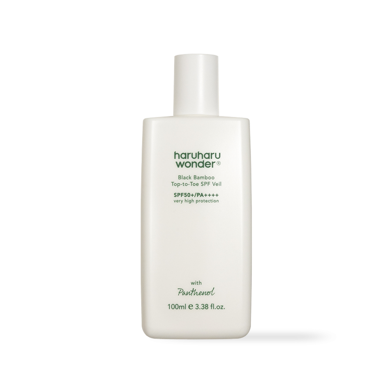 Haruharu Wonder Black Bamboo Full Body SPF Veil 100ml