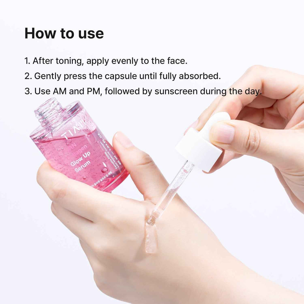 Tiam PDRN Collagen Glow Up Serum 30ml